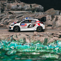 Tarmac Works 1/64 Toyota GR Yaris Rally1 Hybrid Rally Finland 2024 - GT Hobby Store