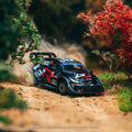 Tarmac Works 1/64 Toyota GR YARIS Rally1 HYBRID Rally Latvia 2024 Winner Kalle Rovanperä / Jonne Halttunen – Hobby64 - GT Hobby Store