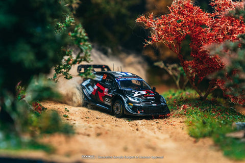 Tarmac Works 1/64 Toyota GR YARIS Rally1 HYBRID Rally Latvia 2024 Winner Kalle Rovanperä / Jonne Halttunen – Hobby64 - GT Hobby Store
