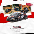 Tarmac Works 1/64 Toyota GR YARIS Rally1 HYBRID Rally Latvia 2024 Winner Kalle Rovanperä / Jonne Halttunen – Hobby64 - GT Hobby Store