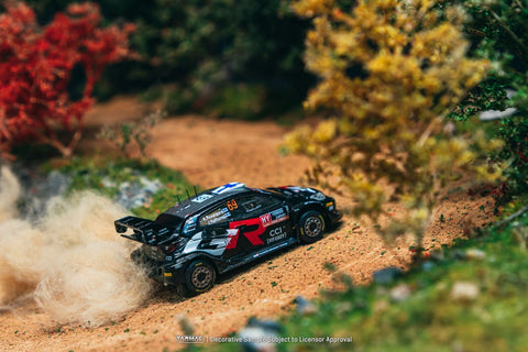 Tarmac Works 1/64 Toyota GR YARIS Rally1 HYBRID Rally Latvia 2024 Winner Kalle Rovanperä / Jonne Halttunen – Hobby64 - GT Hobby Store