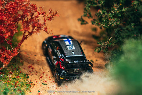 Tarmac Works 1/64 Toyota GR YARIS Rally1 HYBRID Rally Latvia 2024 Winner Kalle Rovanperä / Jonne Halttunen – Hobby64 - GT Hobby Store