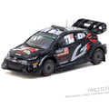 Tarmac Works 1/64 Toyota GR YARIS Rally1 HYBRID Safari Rally Kenya 2024 Winner Kalle Rovanperä / Jonne Halttunen- Hobby64 - GT Hobby Store