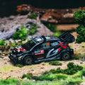 Tarmac Works 1/64 Toyota GR YARIS Rally1 HYBRID Safari Rally Kenya 2024 Winner Kalle Rovanperä / Jonne Halttunen- Hobby64 - GT Hobby Store