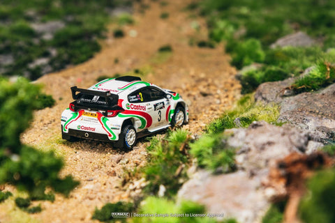 Tarmac Works 1/64 Toyota GR Yaris Rally2 British Rally Championship 2024 Champion Chris Ingram / Alex Kihurani with Trading Card – Hobby64 - GT Hobby Store