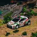 Tarmac Works 1/64 Toyota GR Yaris Rally2 British Rally Championship 2024 Champion Chris Ingram / Alex Kihurani with Trading Card – Hobby64 - GT Hobby Store