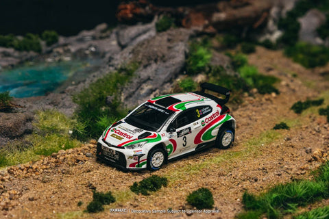 Tarmac Works 1/64 Toyota GR Yaris Rally2 British Rally Championship 2024 Champion Chris Ingram / Alex Kihurani with Trading Card – Hobby64 - GT Hobby Store