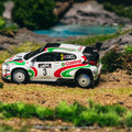 Tarmac Works 1/64 Toyota GR Yaris Rally2 British Rally Championship 2024 Champion Chris Ingram / Alex Kihurani with Trading Card – Hobby64 - GT Hobby Store