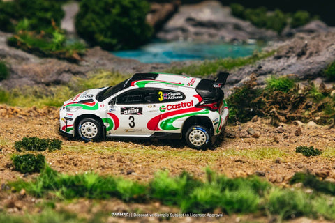 Tarmac Works 1/64 Toyota GR Yaris Rally2 British Rally Championship 2024 Champion Chris Ingram / Alex Kihurani with Trading Card – Hobby64 - GT Hobby Store