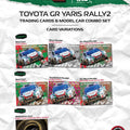 Tarmac Works 1/64 Toyota GR Yaris Rally2 British Rally Championship 2024 Champion Chris Ingram / Alex Kihurani with Trading Card – Hobby64 - GT Hobby Store