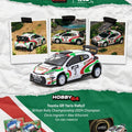 Tarmac Works 1/64 Toyota GR Yaris Rally2 British Rally Championship 2024 Champion Chris Ingram / Alex Kihurani with Trading Card – Hobby64 - GT Hobby Store