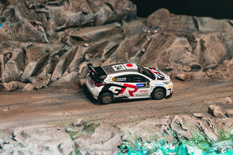 Tarmac Works 1:64 Toyota GR Yaris Rally2 Rally Sweden 2024 Yuki Yamamoto / Marko Salminen – Hobby64 - GT Hobby Store