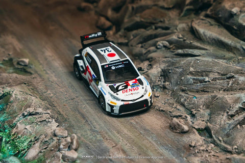 Tarmac Works 1:64 Toyota GR Yaris Rally2 Rally Sweden 2024 Yuki Yamamoto / Marko Salminen – Hobby64 - GT Hobby Store