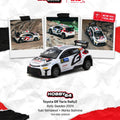 Tarmac Works 1:64 Toyota GR Yaris Rally2 Rally Sweden 2024 Yuki Yamamoto / Marko Salminen – Hobby64 - GT Hobby Store