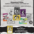 Tarmac Works 1/64 Toyota Sprinter Trueno AE86 Widebody by Jon Sibal Mickey & Friends Steamboat Willie - Model Car + Tarmac Cards Combo Set - GLOBAL64 - GT Hobby Store