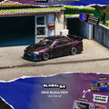 Tarmac Works 1:64 URAS Skyline ER34 – Midnight Purple – Global64 – Limited Edition - GT Hobby Store
