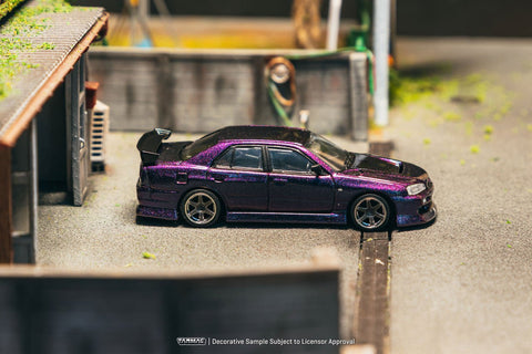 Tarmac Works 1:64 URAS Skyline ER34 – Midnight Purple – Global64 – Limited Edition - GT Hobby Store