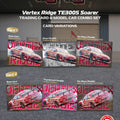 Tarmac Works 1/64 Vertex Ridge TE3005 Soarer Model Car + Trading Cards Combo Set Global64 - GT Hobby Store
