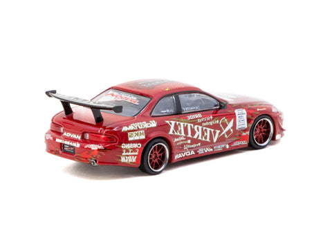 Tarmac Works 1/64 Vertex Ridge TE3005 Soarer Model Car + Trading Cards Combo Set Global64 - GT Hobby Store