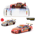 Tarmac Works 1/64 Vertex Ridge TE3006 Soarer Chrome Red Global64 Special Edition - GT Hobby Store