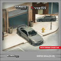 Tarmac Works 1/64 Vertex Silvia (S14) Global64 Grey - GT Hobby Store