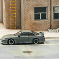 Tarmac Works 1/64 Vertex Silvia (S14) Global64 Grey - GT Hobby Store