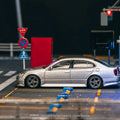 Tarmac Works 1:64 VERTEX Toyota Aristo JZS161 – Silver – Global64 – MiJo Exclusives - GT Hobby Store