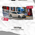 Tarmac Works 1:64 VERTEX Toyota Aristo JZS161 – Silver – Global64 – MiJo Exclusives - GT Hobby Store