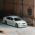 Tarmac Works 1:64 VERTEX Toyota Aristo JZS161 - White – Global64 - GT Hobby Store