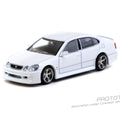 Tarmac Works 1:64 VERTEX Toyota Aristo JZS161 - White – Global64 - GT Hobby Store