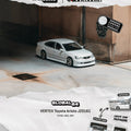 Tarmac Works 1:64 VERTEX Toyota Aristo JZS161 - White – Global64 - GT Hobby Store