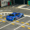 Tarmac Works 1/64 Vertex Toyota Mark II JZX100 Global64 Blue Metallic - GT Hobby Store