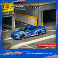 Tarmac Works 1/64 Vertex Toyota Mark II JZX100 Global64 Blue Metallic - GT Hobby Store