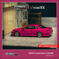 Tarmac Works 1/64 Vertex Toyota Mark II JZX100 Red Metallic Global64 - GT Hobby Store
