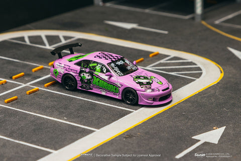 Tarmac Works 1/64 VERTEX Toyota Soarer JZZ30 Kuromi Sanrio – Global64 - GT Hobby Store