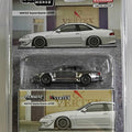 Tarmac Works 1:64 VERTEX Toyota Soarer JZZ30 – White – Global64 – Limited Edition - GT Hobby Store