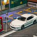 Tarmac Works 1:64 VERTEX Toyota Soarer JZZ30 – White – Global64 – MiJo Exclusives Limited Edition - GT Hobby Store