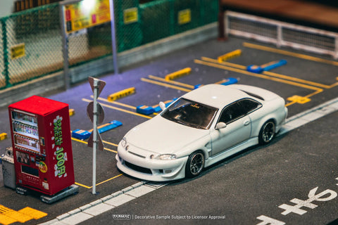 Tarmac Works 1:64 VERTEX Toyota Soarer JZZ30 – White – Global64 – MiJo Exclusives Limited Edition - GT Hobby Store