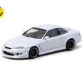 Tarmac Works 1:64 VERTEX Toyota Soarer JZZ30 – White – Global64 – MiJo Exclusives Limited Edition - GT Hobby Store