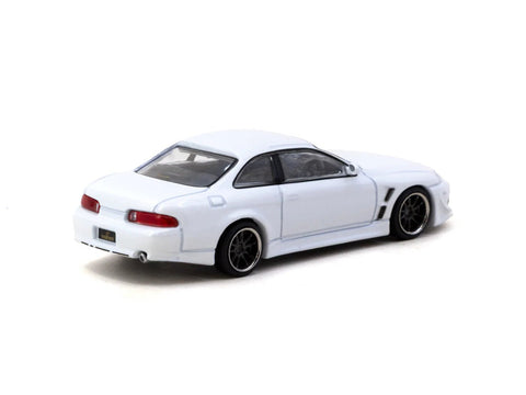 Tarmac Works 1:64 VERTEX Toyota Soarer JZZ30 – White – Global64 – MiJo Exclusives Limited Edition - GT Hobby Store