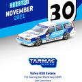 Tarmac Works 1:64 Volvo 850 Estate Wagon FIA Touring World Cup 1994 30 - GT Hobby Store