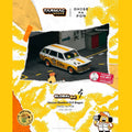Tarmac Works GLOBAL64 1/64 Datsun Bluebird 510 Wagon OHIGE no PON - GT Hobby Store