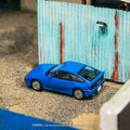 Tarmac Works Global64 1/64 Honda Ballade Sports Mugen CR-X Pro Blue - GT Hobby Store