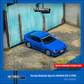 Tarmac Works Global64 1/64 Honda Ballade Sports Mugen CR-X Pro Blue - GT Hobby Store