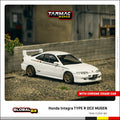 Tarmac Works Global64 1/64 Honda Integra Type R DC2 Mugen Championship White - GT Hobby Store