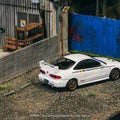 Tarmac Works Global64 1/64 Honda Integra Type R DC2 Mugen Championship White - GT Hobby Store