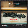 Tarmac Works Global64 1/64 Mercedes-AMG F1 W14 E Performance Spanish Grand Prix Tyre Testing 2023 Mick Schumacher - With Pit Board - GT Hobby Store