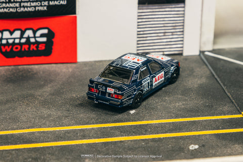 Tarmac Works Global64 1/64 Mercedes-Benz 190 E 2.5-16 Evo 1 DTM 1989 Dany Snobeck - GT Hobby Store