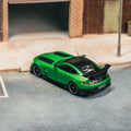 Tarmac Works Global64 1/64 Mercedes-Benz AMG GT Black Series Green - GT Hobby Store