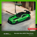 Tarmac Works Global64 1/64 Mercedes-Benz AMG GT Black Series Green - GT Hobby Store